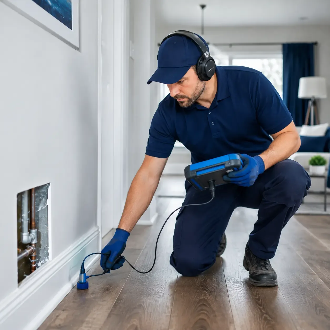 Emergency plumbing professionals serving New London, MO